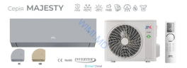 Кондиционер Cooper&Hunter MAJESTY (Silver) CH-S12FTXAM-SC 