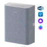 Приточный очиститель воздуха Ballu ONEAIR ASP-100 серый, WiFi, 125 m3/h 