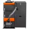 Твердотопливный котел (панель управления + вентилятор в комплекте)TIS NEW DUO PELLET 30 kW 