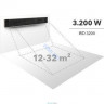 Инфракрасный обогреватель TROTEC IRD 3200 