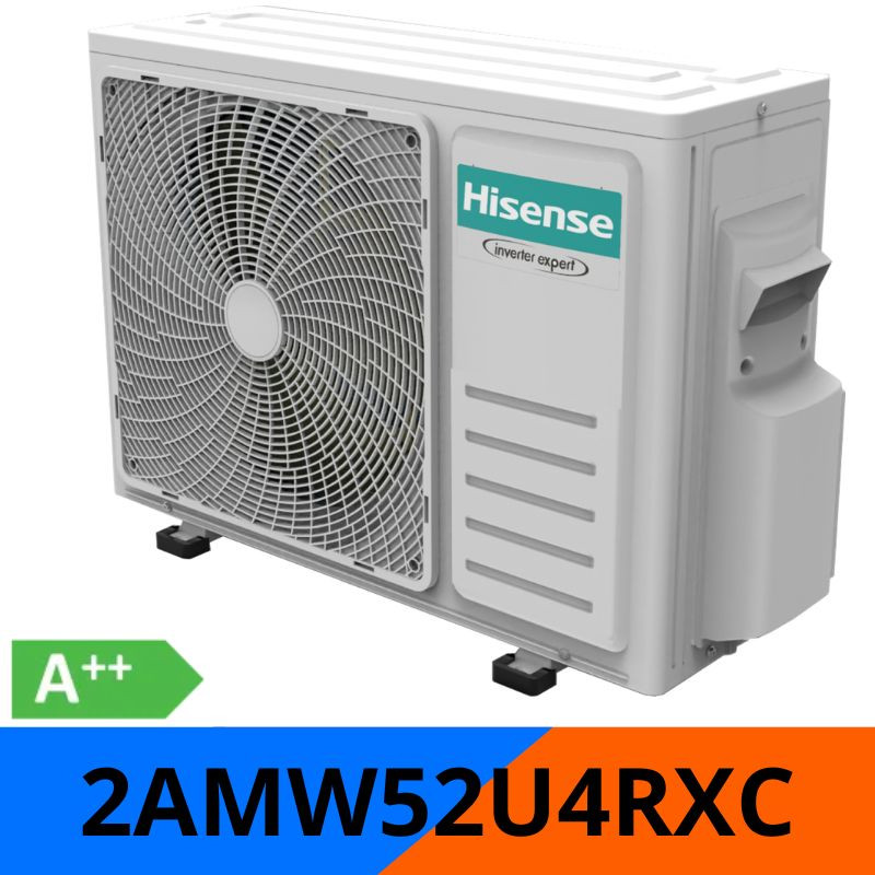 Инверторный мультисплит-кондиционер Hisense 2AMW52U4RXC (Наружный блок) 