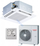 Кондиционер кассетного типа сплит-система Toshiba RAV-HM1101UTP-E/RAV-GV1101ATP-E/RBC-U32PGP-E/RBC-AMSU51/52-E 