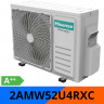 Инверторный мультисплит-кондиционер Hisense 3AMW62U4RJC (Наружный блок) 