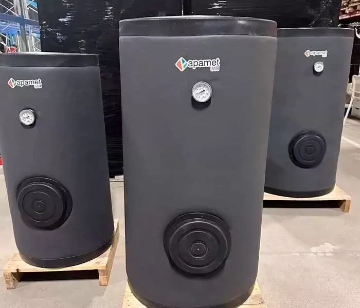 Apamet 800 LT Double Coil Бойлер косвенного нагрева (800 литров, 2 змеевика) 