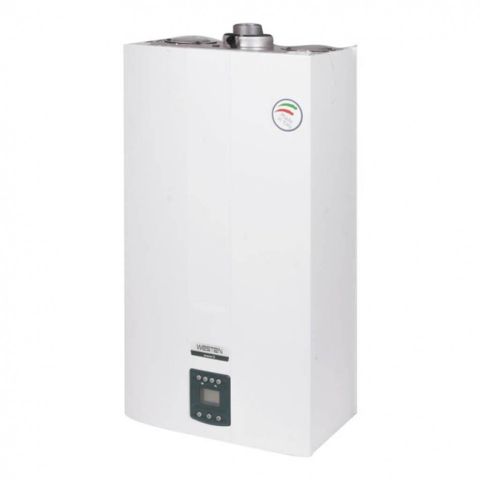 BAXI Westen Pulsar D 24F – Класический газовый котёл 24 kW, до 240 м² 