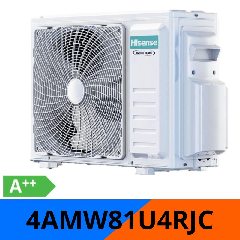 Инверторный мультисплит-кондиционер Hisense 4AMW81U4RJC (Наружный блок) 