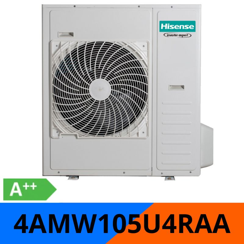 Инверторный мультисплит-кондиционер Hisense 4AMW105U4RAA (Наружный блок) 