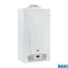 BAXI ECO 4S 24F – Класический газовый котёл 24 kW, до 240 м² 