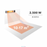 Инфракрасный обогреватель Trotec IR 2570 S 