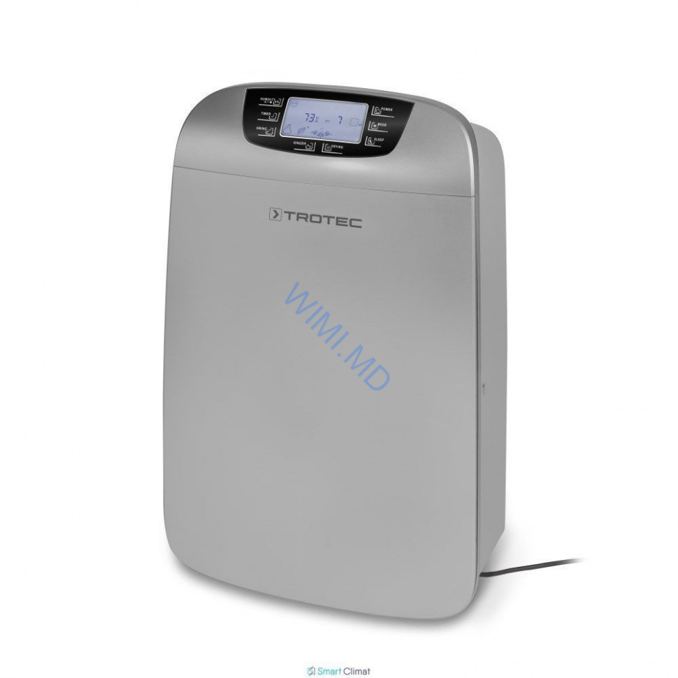 Осушитель воздуха (очиститель) TROTEC TTK 110 HEPA 