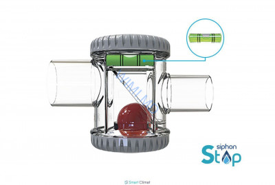 Сифон для дренажа кондиционера SIPHON STOP 32