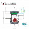 Сифон для дренажа кондиционера SIPHON STOP 32 