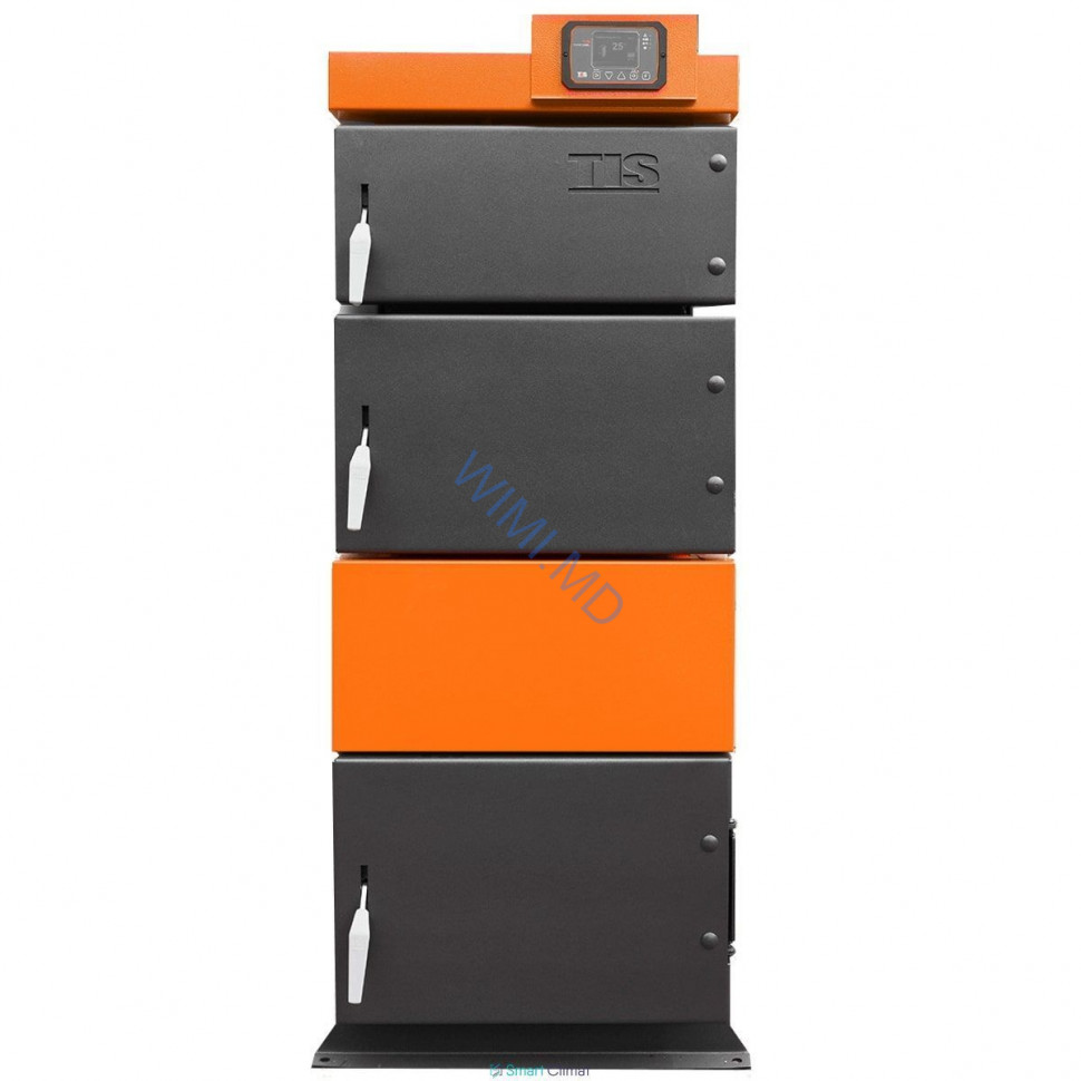 Твердотопливный котёл Tis UNI N 20 kW 