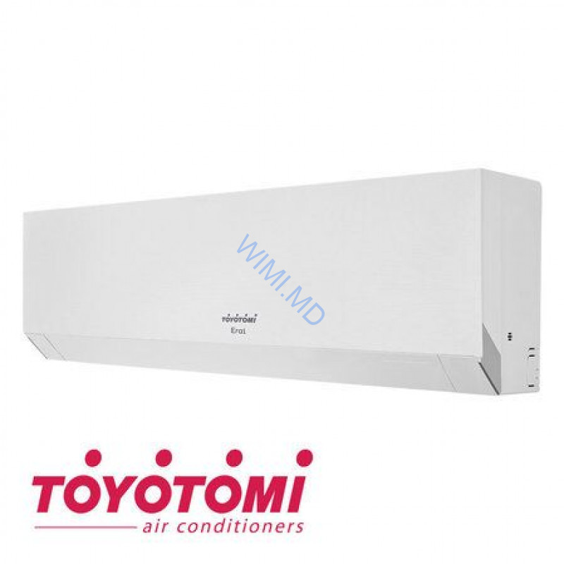 Climatizator Toyotomi Erai ALL DC Inventer Ecodesign R32 wi-fi(W) A+++CTN/CTG-328W 09 BTU 