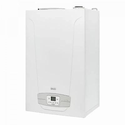 BAXI LUNA DUO-TEC MP+ 1.28  Котёл газовый, Конденсационный 28 кВт, до 280 м² без дымохода