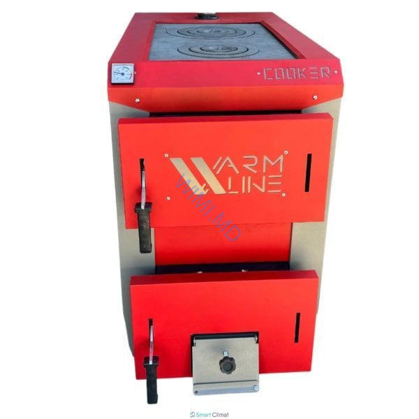 Kотёл c плитой COOKER WARMLINE 21 KW 