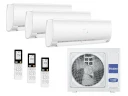 Haier FLEXIS Plus DC Inverter R32 Super Match – Комплект кондиционера с 2 внутренними блоками по 25 м², наружный блок 2U50S2SM1FA 