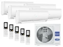 Haier FLEXIS Plus DC Inverter R32 Super Match – Комплект кондиционера с 2 внутренними блоками по 25 м², наружный блок 2U50S2SM1FA 