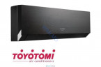 Кондиционер TOYOTOMI ERAI Black All DC Inverter Ecodesign 24000BTU 