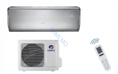 Gree GREE GWH09UB-K6DNA4A – Кондиционер 9000 BTU, Inverter, R32, до 25 м², A+++
