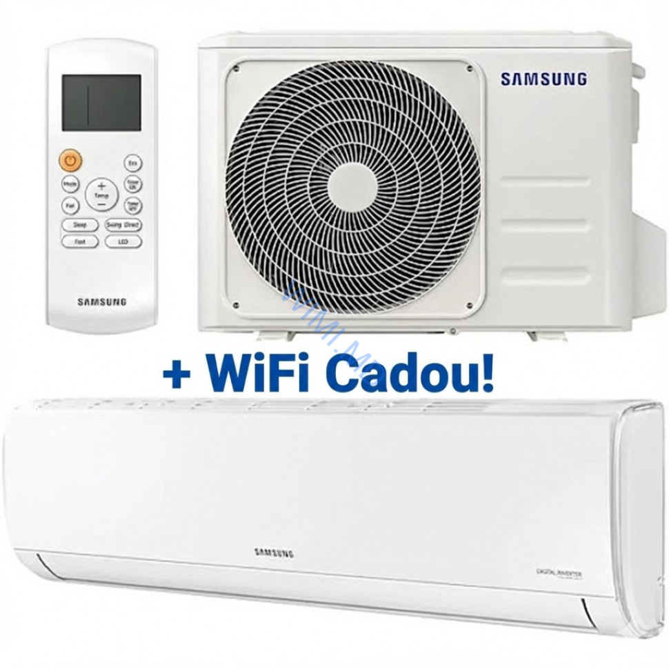 Кондиционер Samsung AR18BXHQASINEU 