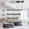Внутренний блок кондиционера Mitsubishi Electric MSZ-HR25VFK 