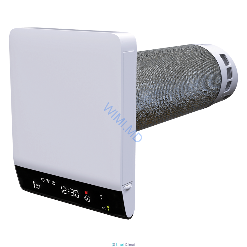 Рекуператор воздуха Blauberg Freshpoint 160-E Pro 
