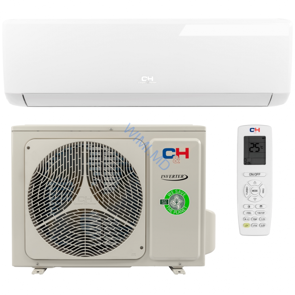Кондиционер Cooper&Hunter VITAL CH-S24FTXF2-NG 