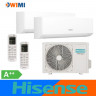Hisense Energy SE Multi-Split 5AMW125U4RTA + 5x KA25MR0EG – Инверторная мульти-сплит система на 5 комнат, A++, до 125 м² 