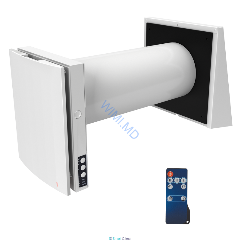 Рекуператор воздуха Blauberg Vento Expert A100-1 S10 W V.2, WiFi, 108м3/час 