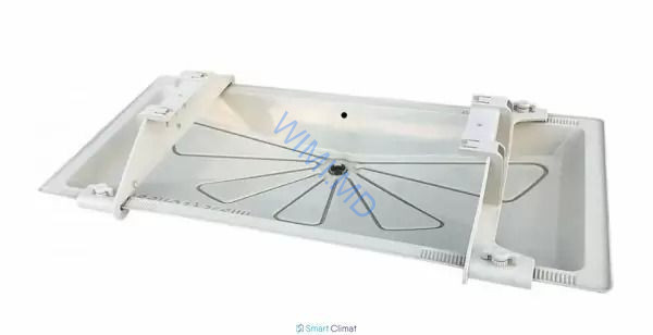 Поддон для сбора конденсата без нагревательного кабеля Blue River (1050x400) 