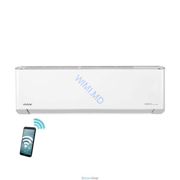 Кондиционер Toyotomi KURO 24000BTU / ALL DC Inverter Ecodesign TKN/TKG-671 