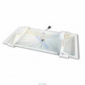Поддон для сбора конденсата с нагревательным кабелем 3 м Blue River (850x400mm) 