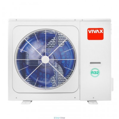 Тепловой насос VIVAX HPS-34CH100AERI/O1s R32