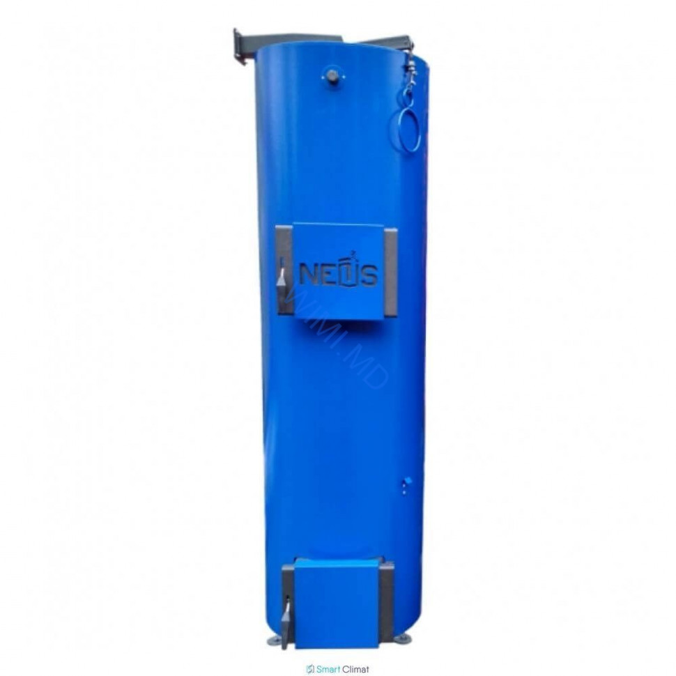 Твердотопливный котел Neus Turbo Boiler 35 кВт 