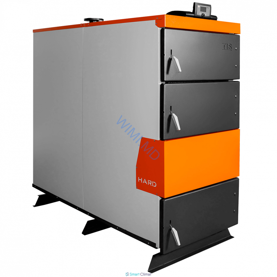 Твердотопливный котёл TIS HARD PLUS 250 kW 