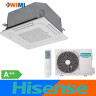 Кассетный кондиционер Hisense ACT52/AUW52 Panel (Compact) Inverter 