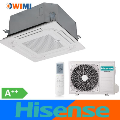 Кассетный кондиционер Hisense AUC71/AUW71 Panel (Compact) Inverter